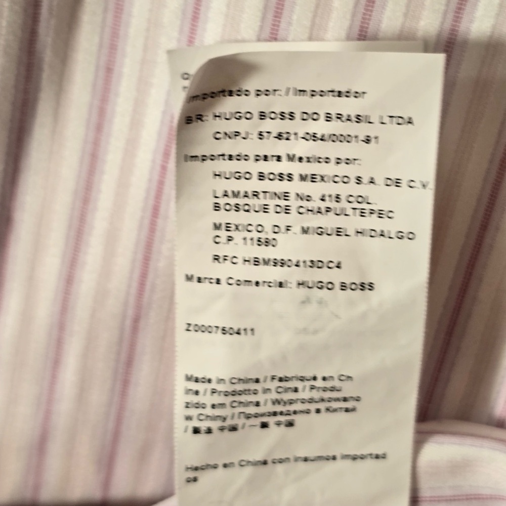Hugo Boss “Felix US” Dress Shirt - Picture 6 of 7